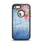 The Vintage Denim & Pink Floral Apple iPhone 5-5s Otterbox Defender Case Skin Set
