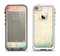 The Vintage Faded Colors with Cracks Apple iPhone 5-5s LifeProof Fre Case Skin Set