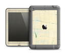 The Vintage Faded Colors with Cracks Apple iPad Mini LifeProof Fre Case Skin Set