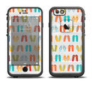 The Vintage Flip-Flops Apple iPhone 6/6s LifeProof Fre Case Skin Set
