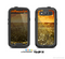 The Vintage Glowing Orange Field Skin For The Samsung Galaxy S3 LifeProof Case