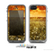 The Vintage Glowing Orange Field Skin for the Apple iPhone 5c LifeProof Case