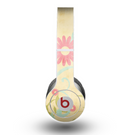 The Vintage Golden Flowers Skin for the Beats by Dre Original Solo-Solo HD Headphones