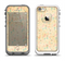 The Vintage Golden Tiny Polka Dots Apple iPhone 5-5s LifeProof Fre Case Skin Set