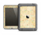 The Vintage Golden Tiny Polka Dots Apple iPad Mini LifeProof Fre Case Skin Set