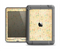 The Vintage Golden Tiny Polka Dots Apple iPad Mini LifeProof Nuud Case Skin Set