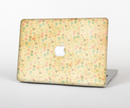 The Vintage Golden Tiny Polka Dots Skin Set for the Apple MacBook Pro 15" with Retina Display