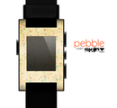 The Vintage Golden Tiny Polka Dots Skin for the Pebble SmartWatch