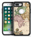 The Vintage Grand Ocean Map - iPhone 7 Plus/8 Plus OtterBox Case & Skin Kits
