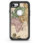 The Vintage Grand Ocean Map 2 - iPhone 7 or 8 OtterBox Case & Skin Kits