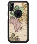 The Vintage Grand Ocean Map 3 - iPhone X OtterBox Case & Skin Kits