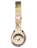 The Vintage Grand Ocean Map Full-Body Skin Kit for the Beats by Dre Solo 3 Wireless Headphones