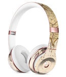 The Vintage Grand Ocean Map Full-Body Skin Kit for the Beats by Dre Solo 3 Wireless Headphones