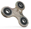 The Vintage Grand Ocean Map Full-Body Fidget Spinner Skin-Kit