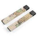 The Vintage Grand Ocean Map - Premium Decal Protective Skin-Wrap Sticker compatible with the Juul Labs vaping device