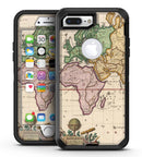 The Vintage Grand Ocean Map - iPhone 7 Plus/8 Plus OtterBox Case & Skin Kits