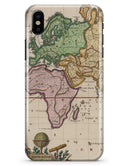 The Vintage Grand Ocean Map - iPhone X Clipit Case
