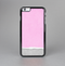 The Vintage Gray & Pink Texture Skin-Sert for the Apple iPhone 6 Plus Skin-Sert Case