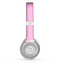 The Vintage Gray & Pink Texture Skin for the Beats by Dre Solo 2 Headphones