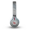 The Vintage Gray & Pink Texture Skin for the Beats by Dre Mixr Headphones