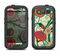 The Vintage Green Floral Vector Pattern Samsung Galaxy S3 LifeProof Fre Case Skin Set