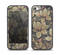 The Vintage Green Pastel Flower pattern Skin Set for the iPhone 5-5s Skech Glow Case