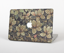 The Vintage Green Pastel Flower pattern Skin for the Apple MacBook Pro 13"  (A1278)