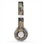 The Vintage Green Pastel Flower pattern Skin for the Beats by Dre Solo 2 Headphones