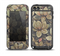 The Vintage Green Pastel Flower pattern Skin for the iPod Touch 5th Generation frē LifeProof Case