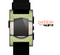 The Vintage Green Polka With Brown Strip Skin for the Pebble SmartWatch
