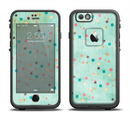 The Vintage Green Shapes Apple iPhone 6/6s LifeProof Fre Case Skin Set