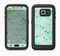 The Vintage Green Shapes Full Body Samsung Galaxy S6 LifeProof Fre Case Skin Kit