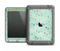 The Vintage Green Shapes Apple iPad Mini LifeProof Fre Case Skin Set