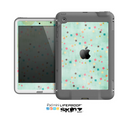 The Vintage Green Shapes Skin for the Apple iPad Mini LifeProof Case