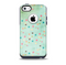The Vintage Green Shapes Skin for the iPhone 5c OtterBox Commuter Case