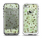 The Vintage Green Tiny Floral Apple iPhone 5-5s LifeProof Fre Case Skin Set