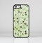 The Vintage Green Tiny Floral Skin-Sert Case for the Apple iPhone 5c