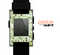 The Vintage Green Tiny Floral Skin for the Pebble SmartWatch