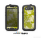 The Vintage Green & White Floral Pattern Skin For The Samsung Galaxy S3 LifeProof Case
