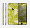 The Vintage Green & White Floral Pattern Skin for the Apple iPhone 6