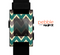 The Vintage Green & Tan Chevron Pattern V3 Skin for the Pebble SmartWatch