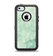 The Vintage Grungy Green Surface Apple iPhone 5c Otterbox Defender Case Skin Set