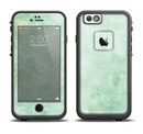 The Vintage Grungy Green Surface Apple iPhone 6/6s LifeProof Fre Case Skin Set