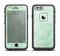 The Vintage Grungy Green Surface Apple iPhone 6/6s Plus LifeProof Fre Case Skin Set