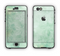 The Vintage Grungy Green Surface Apple iPhone 6 LifeProof Nuud Case Skin Set