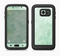 The Vintage Grungy Green Surface Full Body Samsung Galaxy S6 LifeProof Fre Case Skin Kit