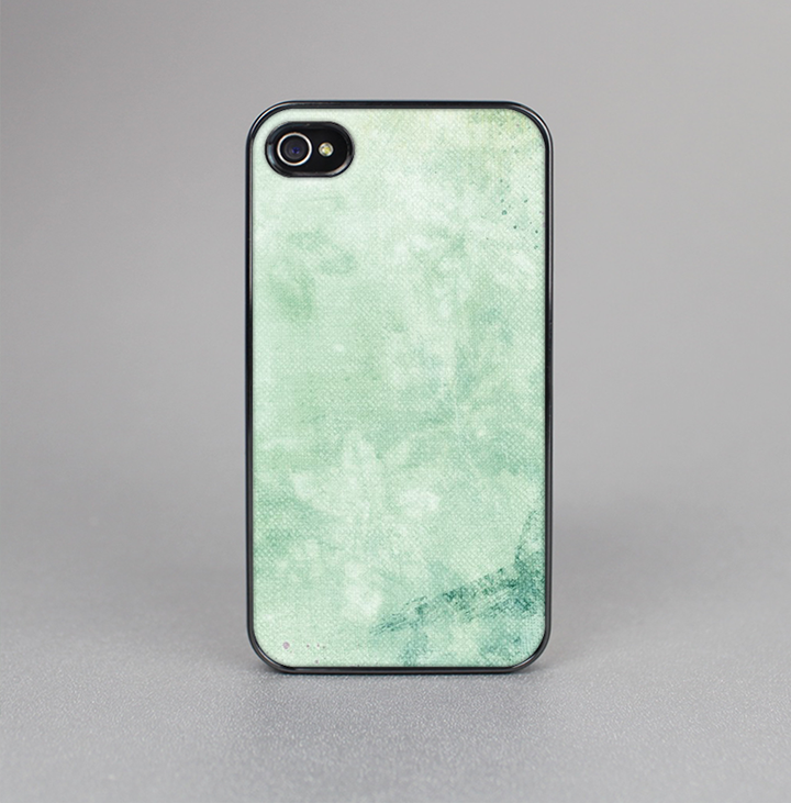The Vintage Grungy Green Surface Skin-Sert for the Apple iPhone 4-4s Skin-Sert Case