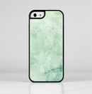 The Vintage Grungy Green Surface Skin-Sert Case for the Apple iPhone 5/5s