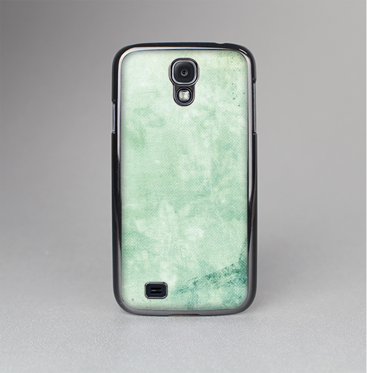 The Vintage Grungy Green Surface Skin-Sert Case for the Samsung Galaxy S4