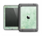 The Vintage Grungy Green Surface Apple iPad Air LifeProof Fre Case Skin Set